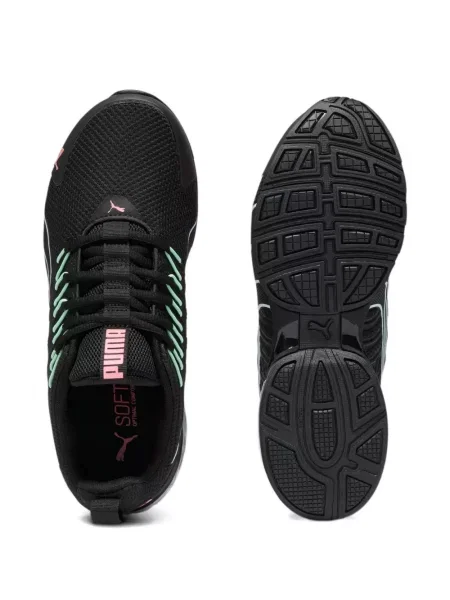 Sneakerși Puma negru