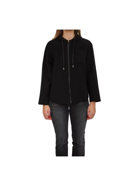 Bluza Max Mara wełniana czarna