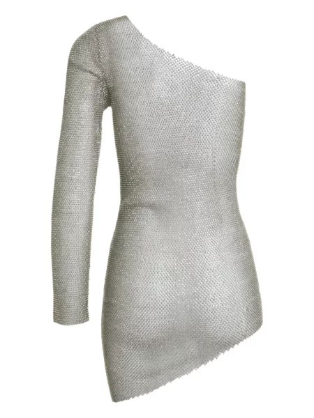 Rochie mini Santa Brands de costum auriu