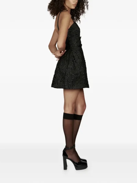 Odgovarati mini mini haljina Mia Peculiar crna