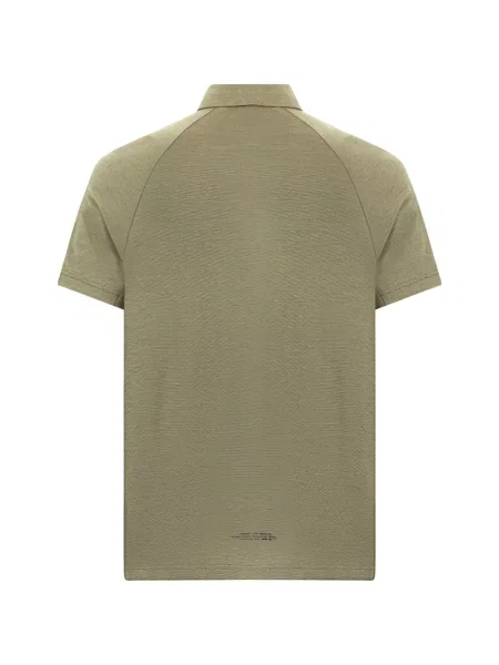 Tricou polo Boss verde