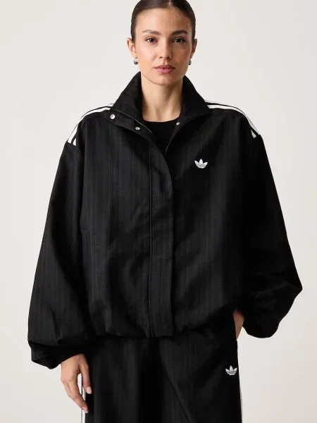 Adidas Originals hanorac cu pentru femei Advanced Archive negru