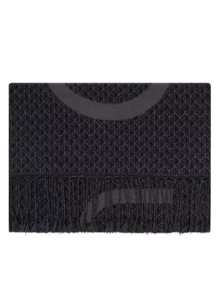 Calvin Klein Šal BOLD / crna siva