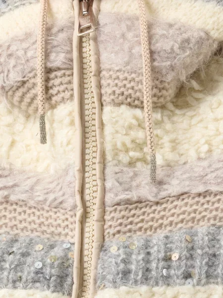 Жилет Panicale Cashmere бежевый