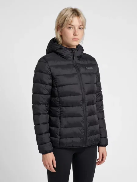 Kurtka puchowa Hummel Lightweight czarna