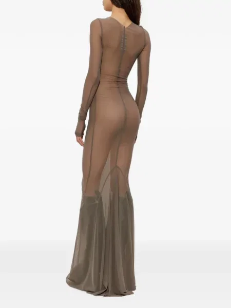 Lung rochie maxi Rick Owens maro
