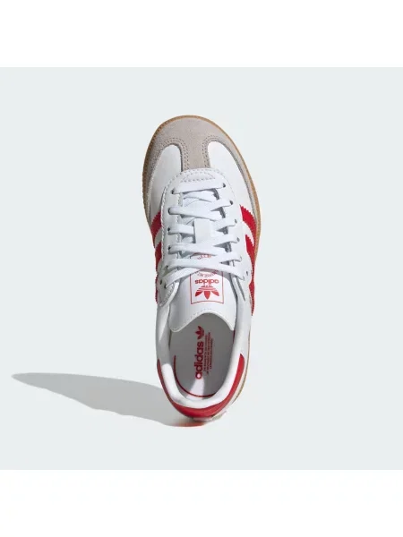 Sneakersy adidas bílé
