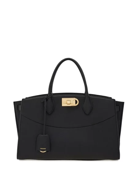 Geantă Ferragamo negru