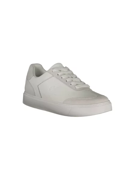 Sneakersy Calvin Klein skórzane białe