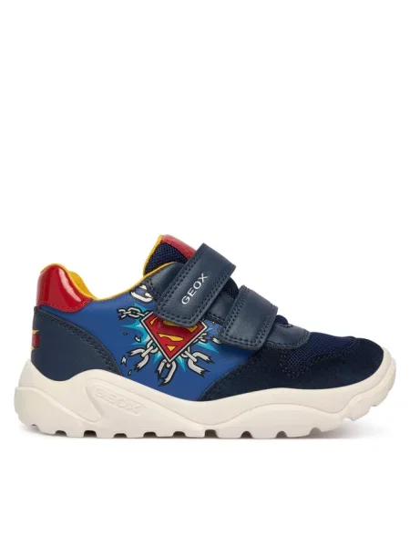 Sneakersy Geox granatowe