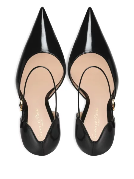 Pantofi cu toc Gianvito Rossi negru