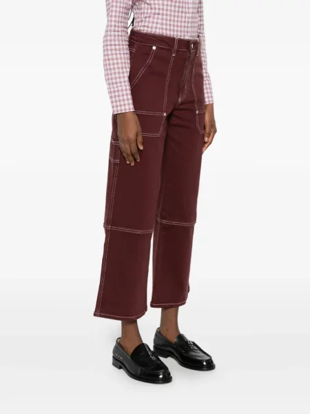 Blugi Rails maro