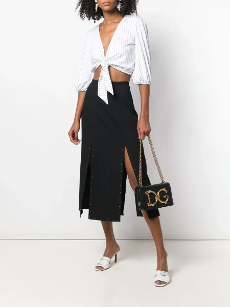 Torebka Dolce And Gabbana czarna