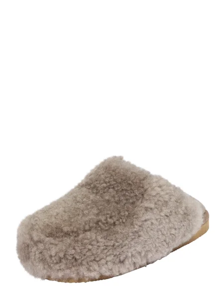 SHEPHERD Papuci de casă JENNY taupe gri