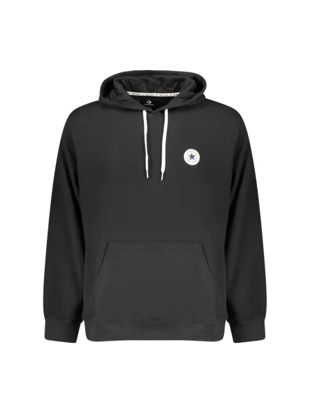 Bluza Converse z długim rękawem czarna