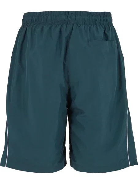 Urban Classics Pantaloni verde smarald alb