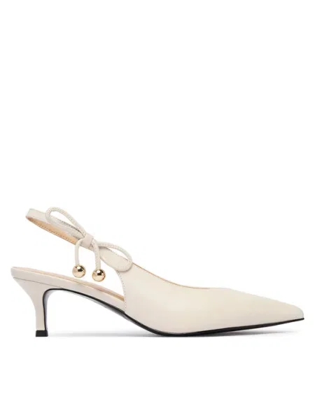 Salonke Furla Poppy Slingback CN Krem