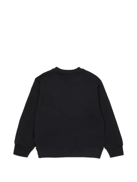 Bluza dziecięca Diesel czarna