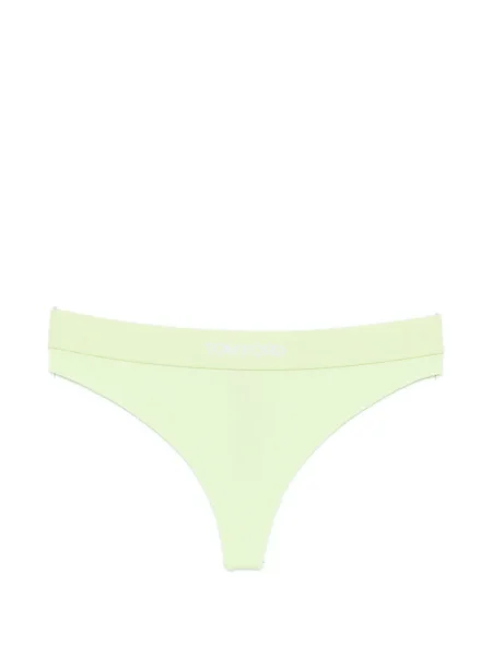 Chiloți tanga Tom Ford verde