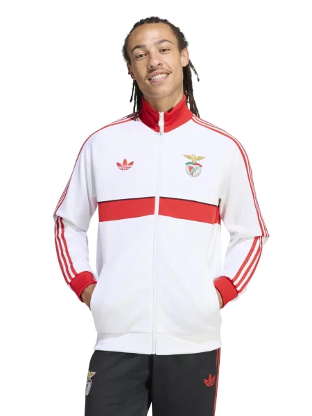 ADIDAS PERFORMANCE Tréningová bunda červená biela