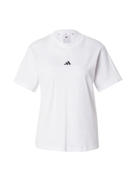 ADIDAS SPORTSWEAR Tricou funcțional negru alb