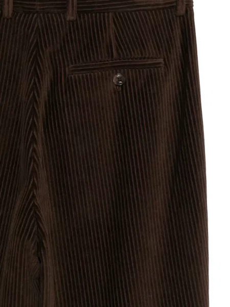 Pantaloni Circolo 1901 de catifea cord maro