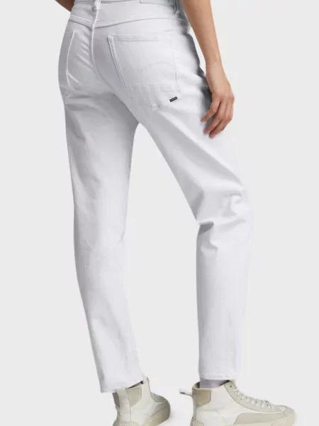 Джинси бойфренди G-star Raw білі