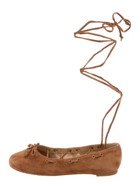 Balerinke MICHAEL Michael Kors Shae Flex rjava