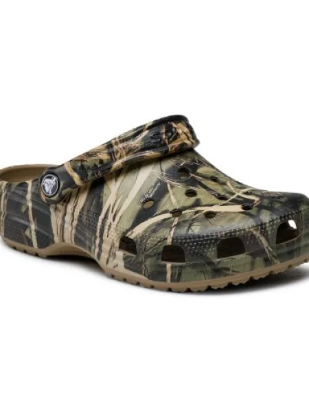 Klasszikus félcipő Crocs zöld