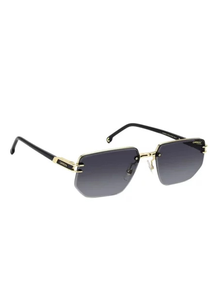 Ochelari de soare Carrera cu imprimeu geometric negru