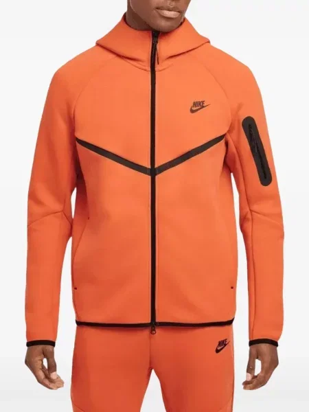 Tricou Nike retro din fleece alb
