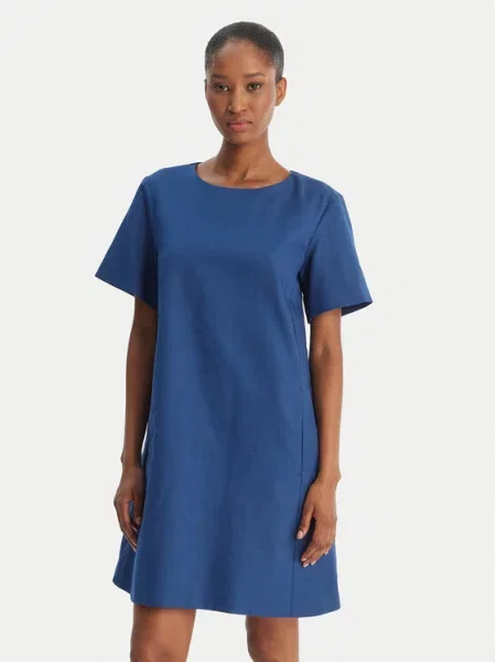 Každodenní šaty Weekend Max Mara modré