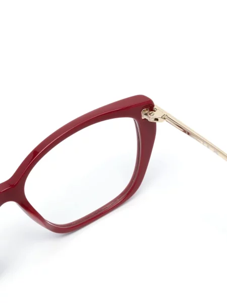 Sunčane naočale Max Mara Eyewear crvena