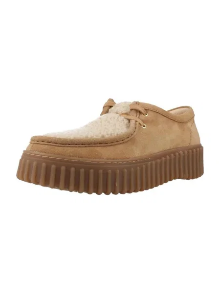 Tenisky Clarks hnedá