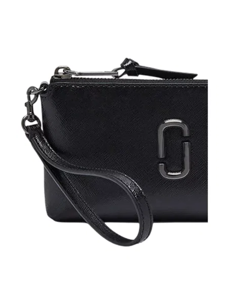 Torebka Marc Jacobs skórzana czarna