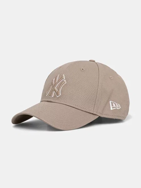 Кепка New Era бежевая