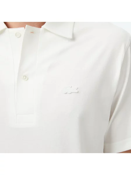 Lacoste Koszulka Polo Paryż Classic Fit biała