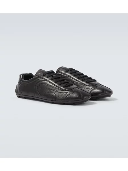 Sneakerși Prada negru