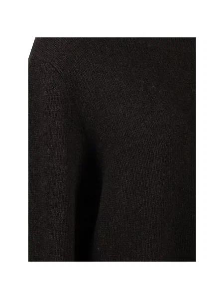 Sweter Prada z kaszmiru brązowy