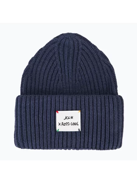 Căciulă de iarnă pentru femei Rossignol Stellar cosmic blue albastru