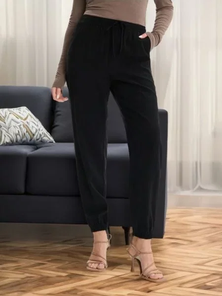 Штани з чорний