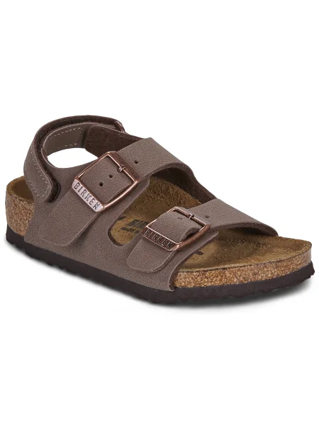 Gyerek félcipő Birkenstock barna
