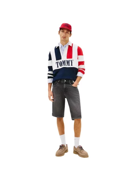 Šortky Tommy Hilfiger čierna
