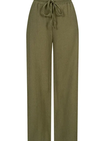 Pantaloni închis verde