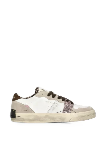 Sneakerși Crime London alb