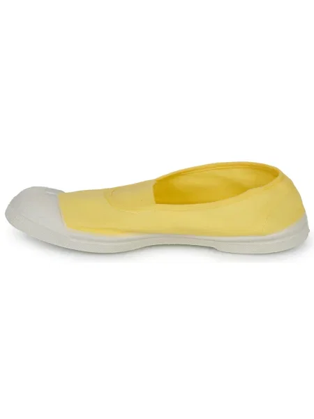 Pantofi Bensimon tenis galben