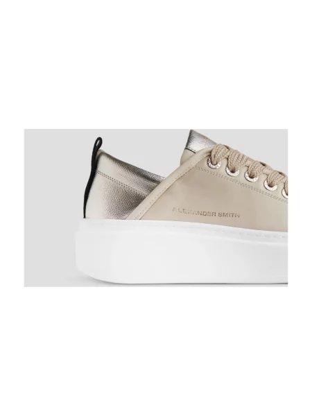 Sneakersy Ash beżowe