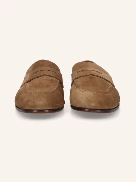 Heinrich Dinkelacker Loafersy Amalfi Plain V braun brązowe