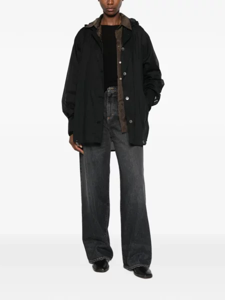 Blugi cu picior larg Icon Denim gri