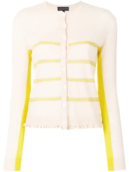 Cropp cardigan Cashmere In Love din cașmir cu dungi